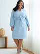 Butterick Pattern B6806 Misses' & Women's Dress