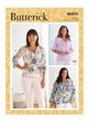 Butterick Pattern B6814 Misses' & Women's Top