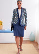 Butterick Pattern B6821 Misses' & Women's Jacket & Skirt