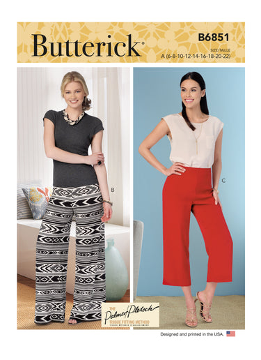  Simplicity 1165 Misses Slim Pull-On Pants, Shorts in 2 Styles  Easy Sew Size: R5 (14-16-18-20-22) : Arts, Crafts & Sewing