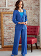 Butterick Pattern B6860 Misses' and Women's Jacket, Skirt and Pants