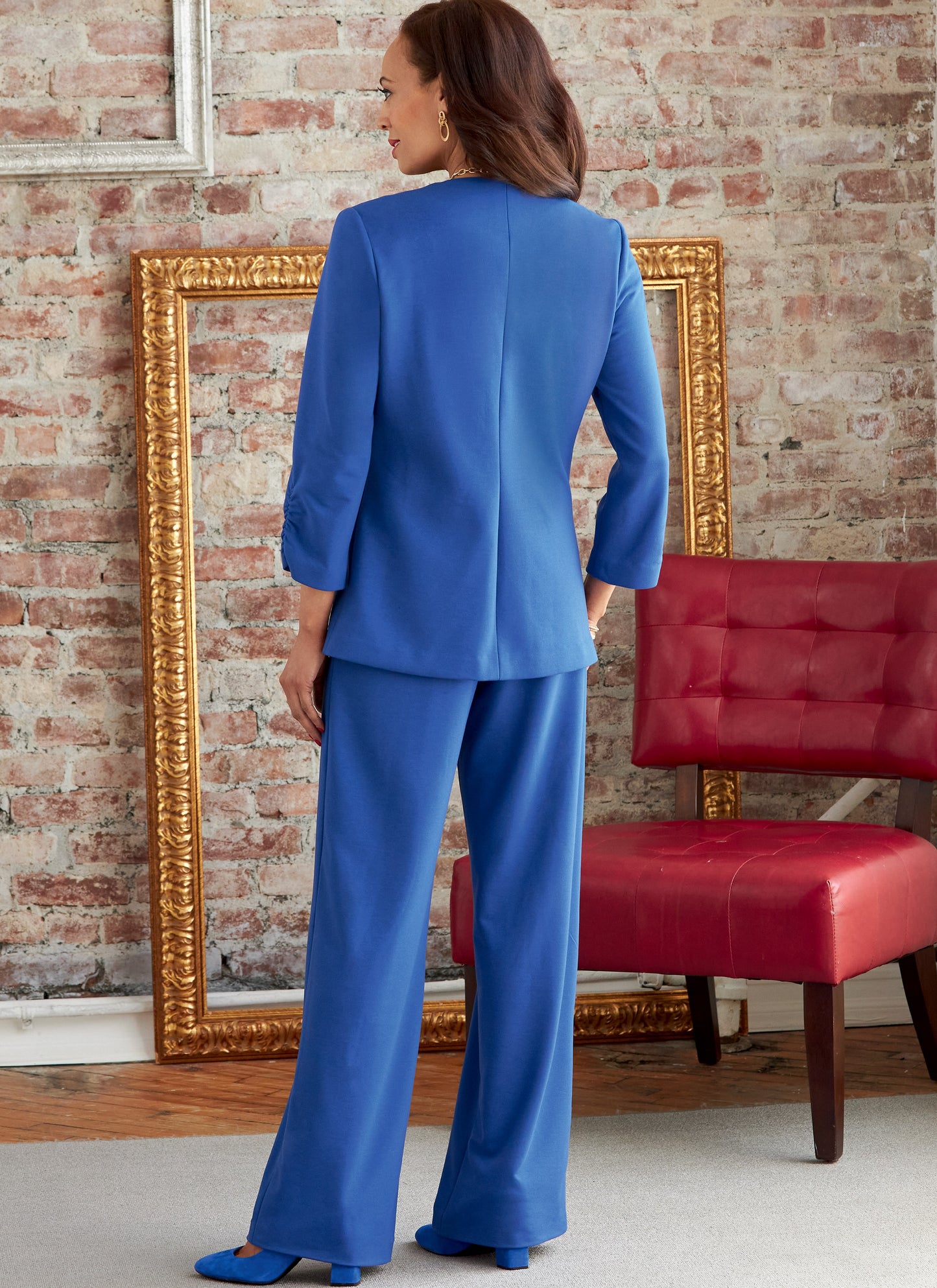 Butterick Pattern B6860 Misses' and Women's Jacket, Skirt and Pants
