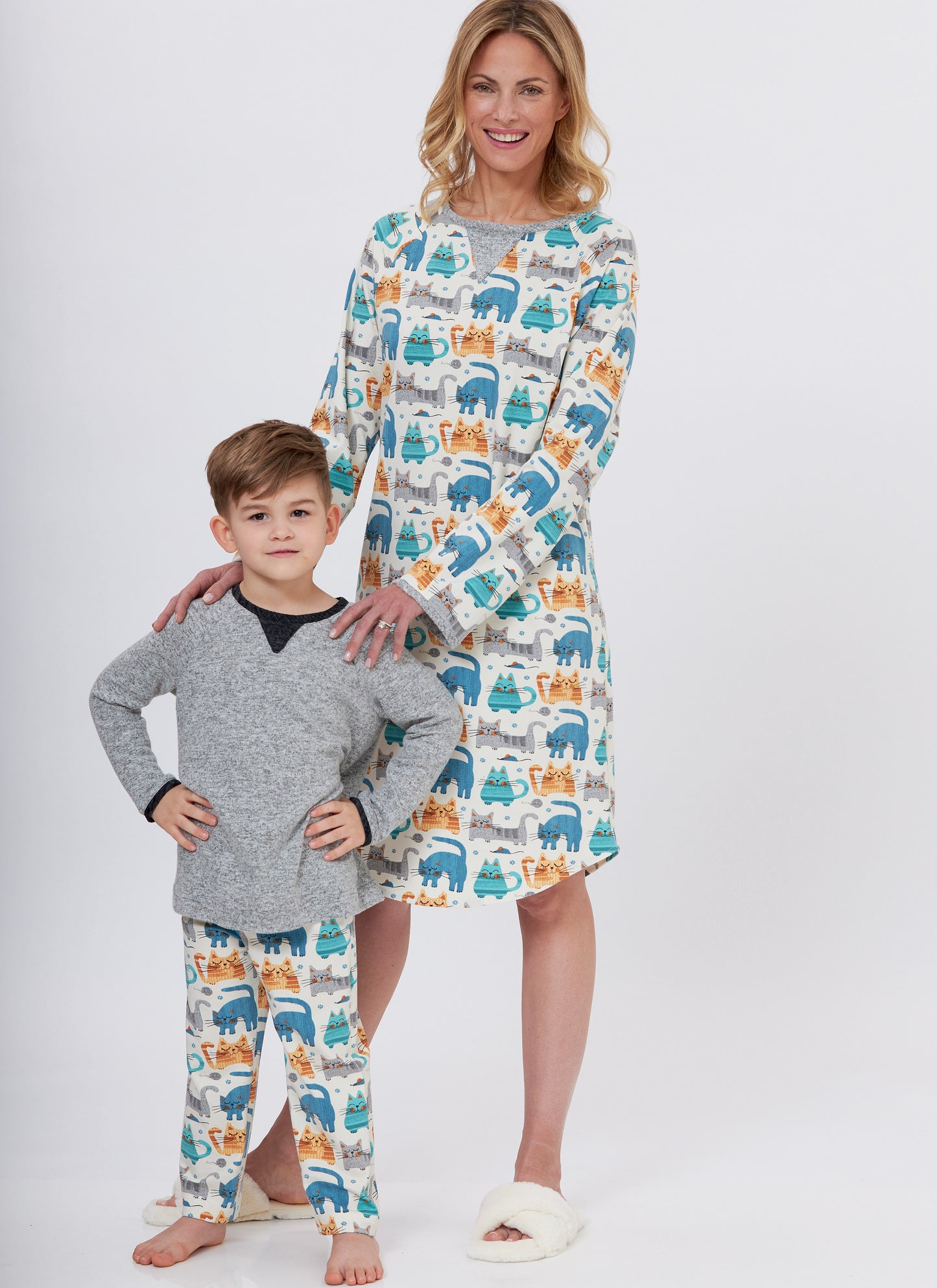Butterick Pattern B6867 Misses', Men's, Children's, Boys', Girls' Top, Tunic and Pants