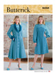 Butterick Pattern B6868 Misses' and Women's Coat and Dress