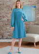 Butterick Pattern B6868 Misses' and Women's Coat and Dress