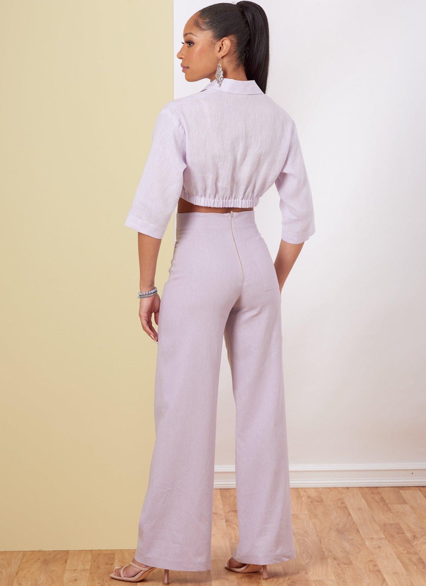 Butterick Pattern B6880 Misses' Shirts, Pants and Shorts