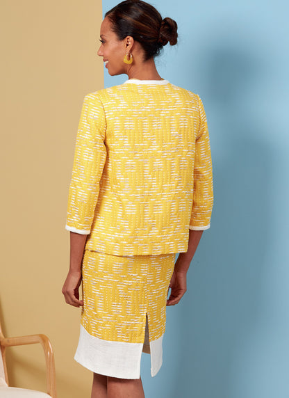 Butterick Pattern B6882 Miss/Petite Sportswear