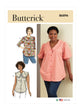 Butterick Pattern B6896 Women's Top