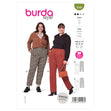 Burda Pattern 5946 Plus Size Skirt/Pants