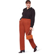 Burda Pattern 5946 Plus Size Skirt/Pants