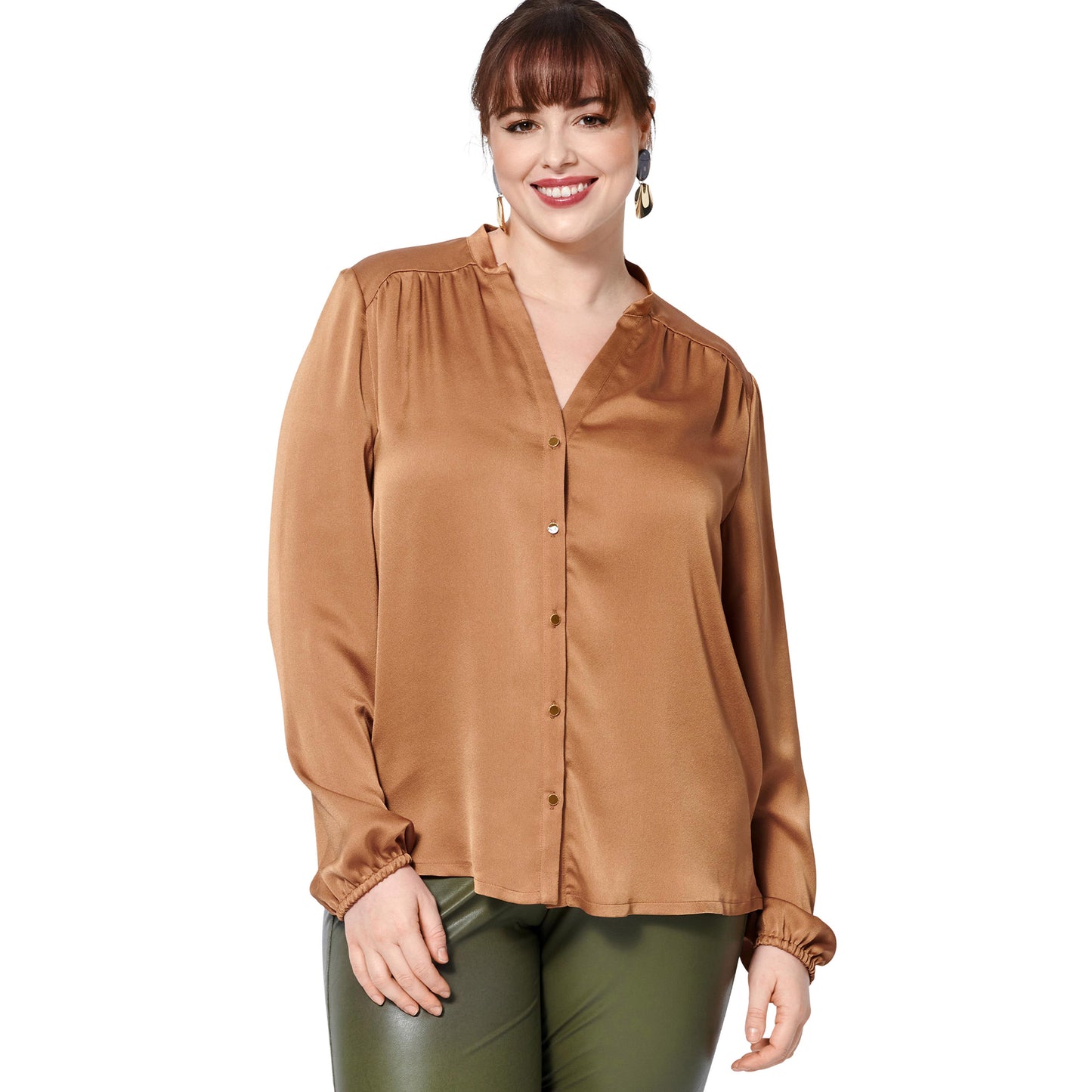 Burda Pattern 5965 Plus Size Top/Vest