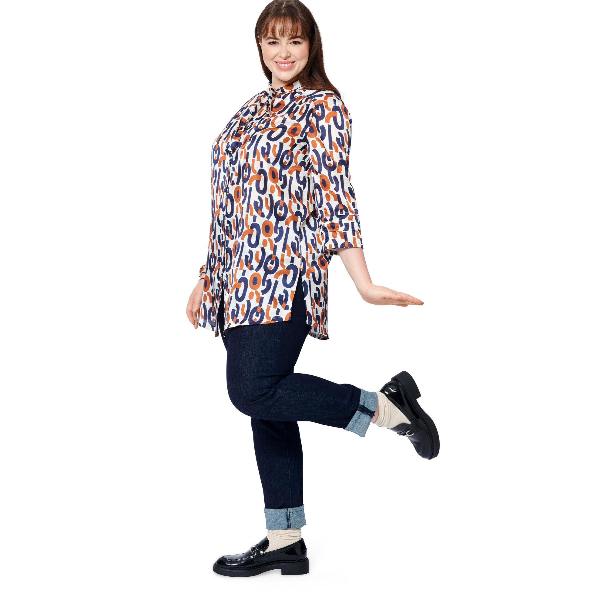 Burda Pattern 5965 Plus Size Top/Vest