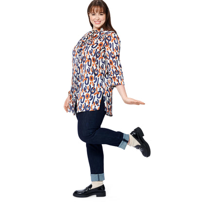 Burda Pattern 5965 Plus Size Top/Vest