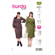 Burda Pattern 5966 Plus Size Dress