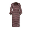 Burda Pattern 5966 Plus Size Dress