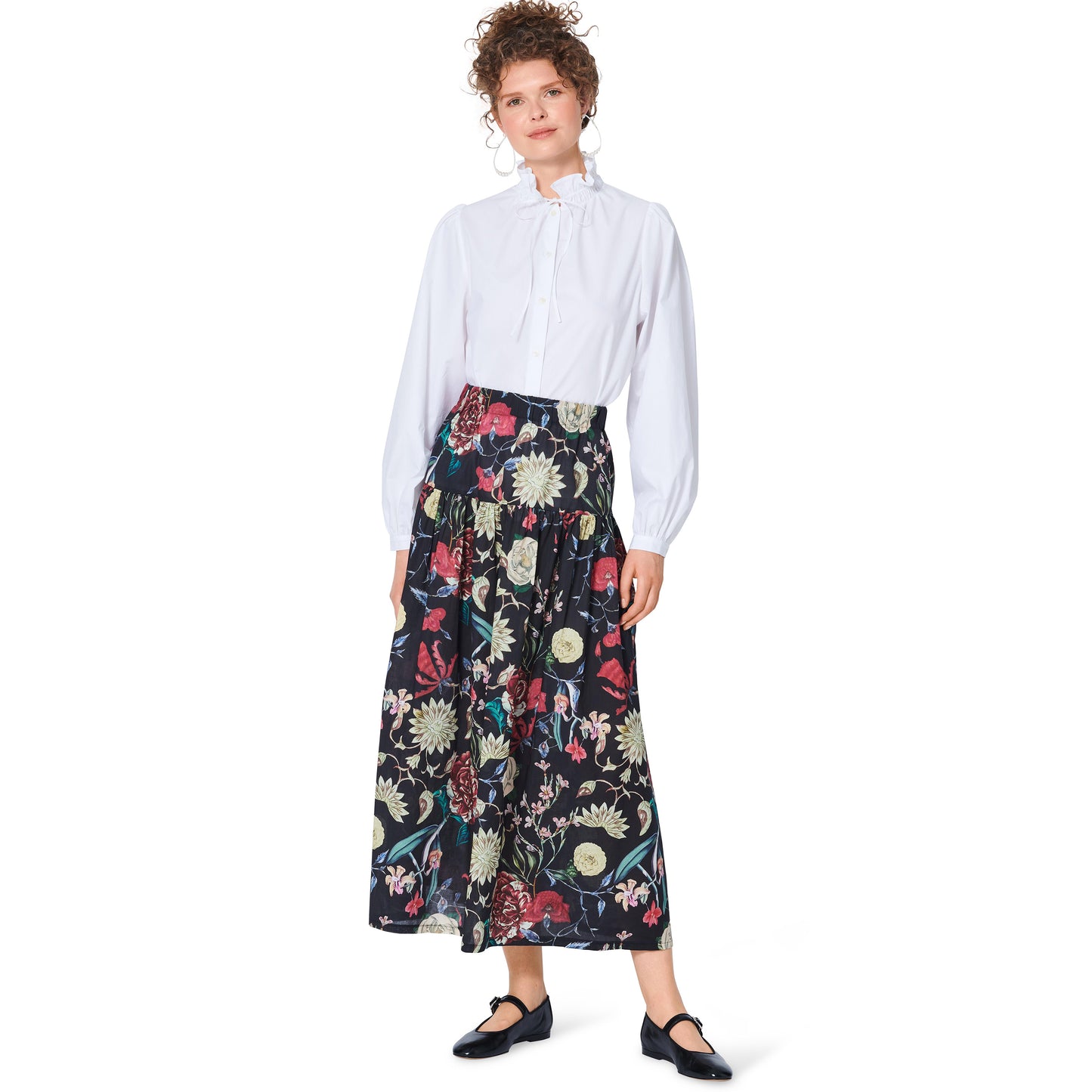 Burda Pattern 5978 Misses' Skirt/Pants