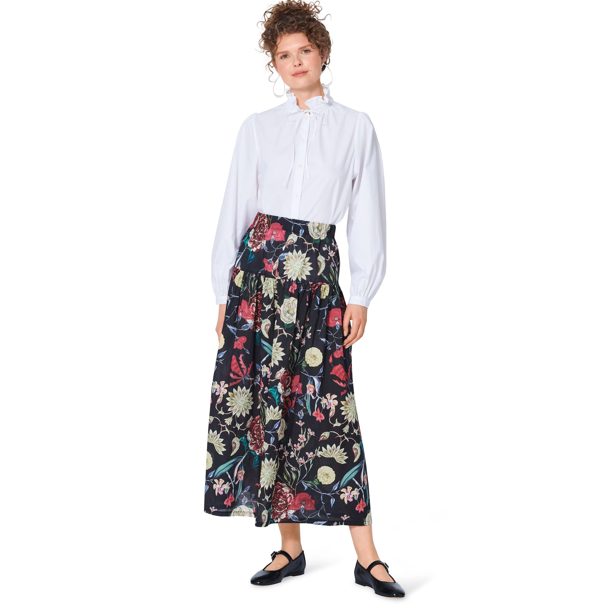 Burda Pattern 5978 Misses' Skirt/Pants