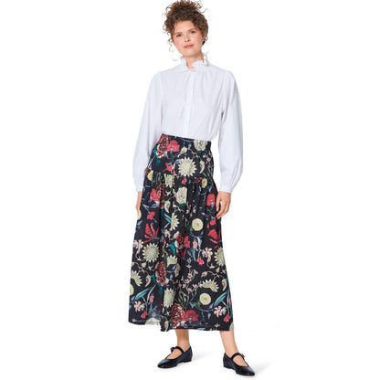 Burda Pattern 5978 Misses' Skirt/Pants