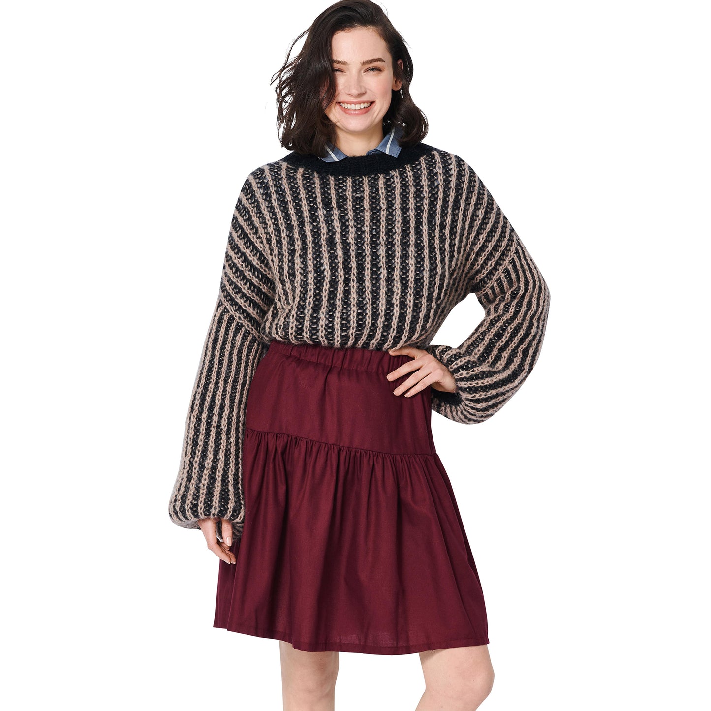 Burda Pattern 5978 Misses' Skirt/Pants