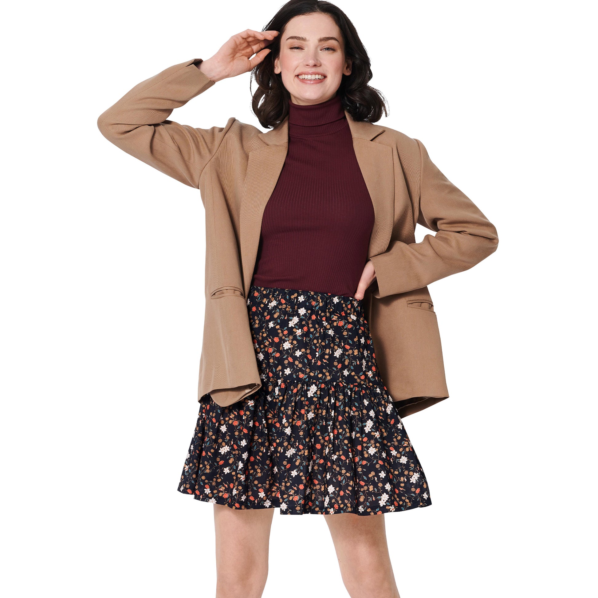 Burda Pattern 5978 Misses' Skirt/Pants