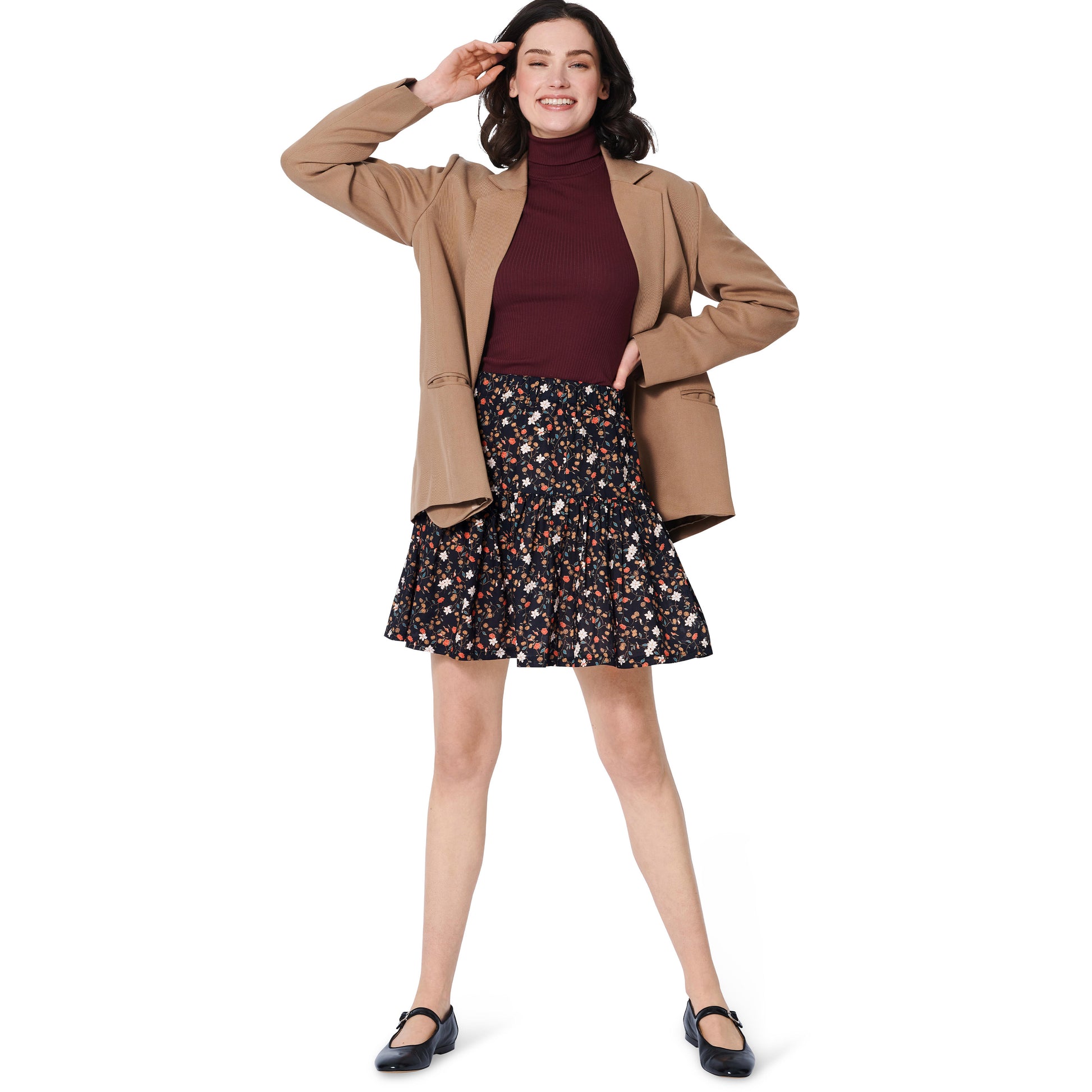 Burda Pattern 5978 Misses' Skirt/Pants