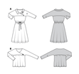 Burda Pattern 5980 Misses' Dress