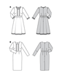 Burda Pattern 5983 Misses' Dress