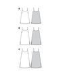 Burda Pattern X05996 Misses' Dress