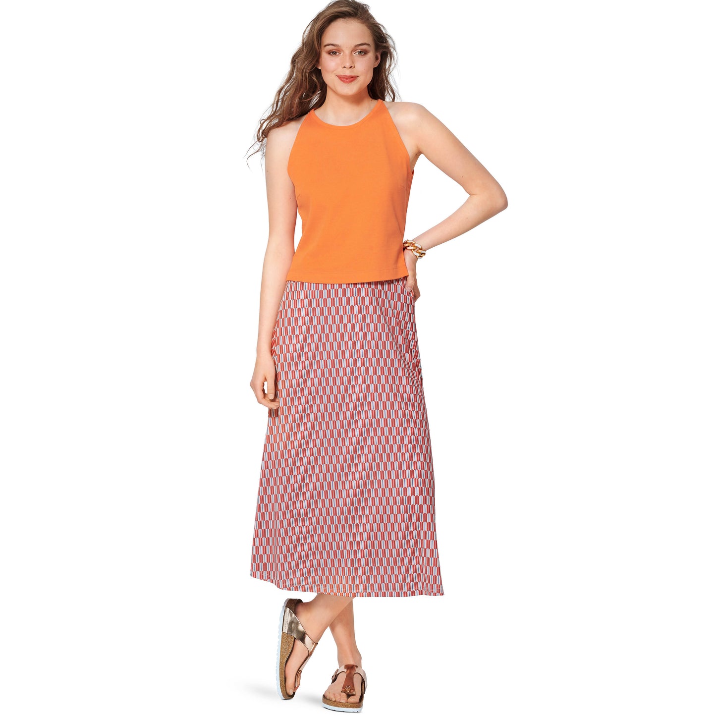 Burda Pattern X05999 Misses' Top/Vest