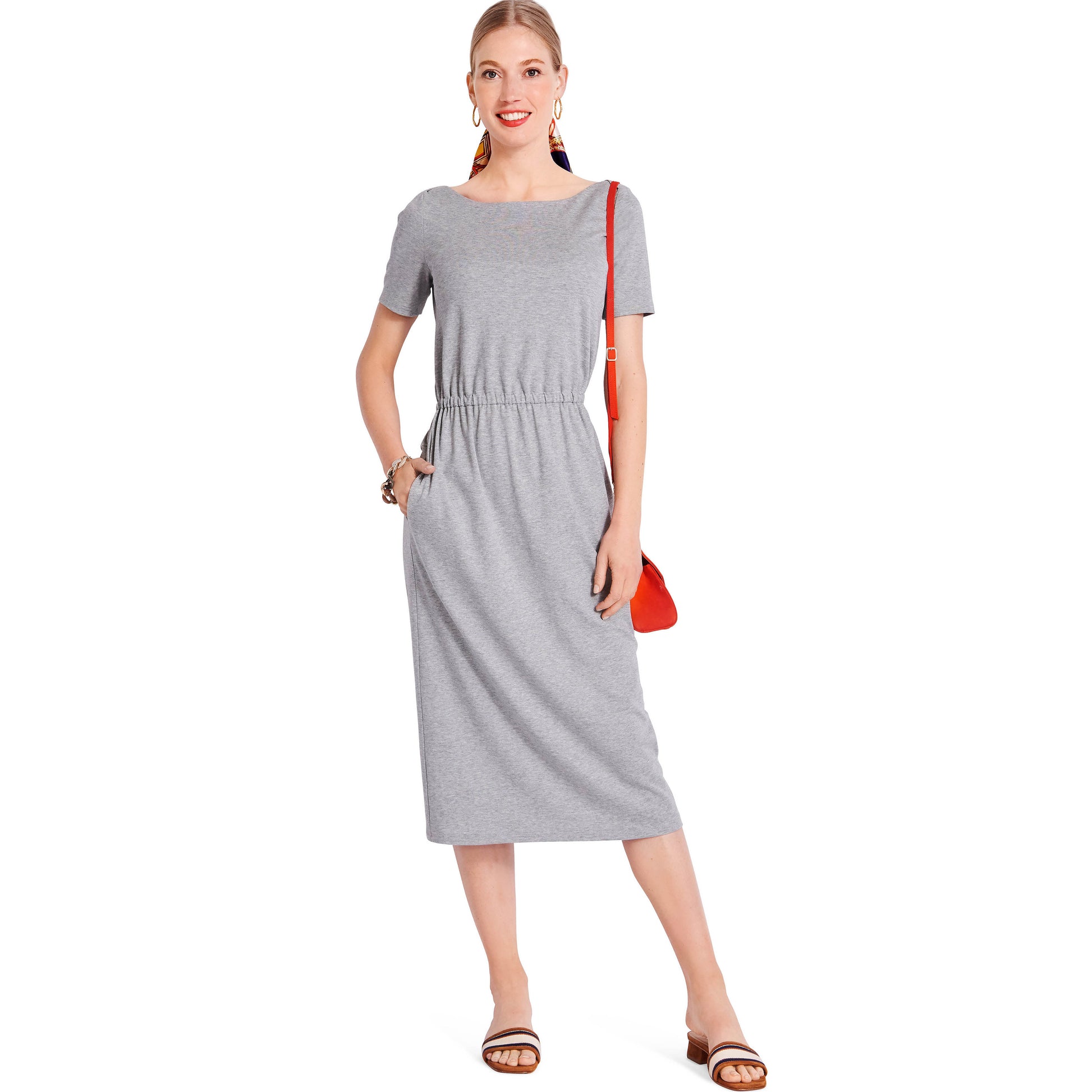 Burda Pattern X06004 Misses' Dress