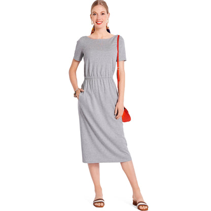 Burda Pattern X06004 Misses' Dress