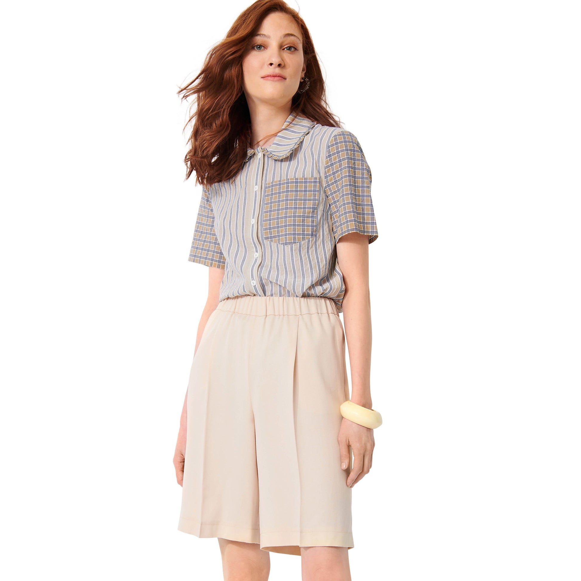 Burda Pattern X06008 Misses' Skirt/Pants