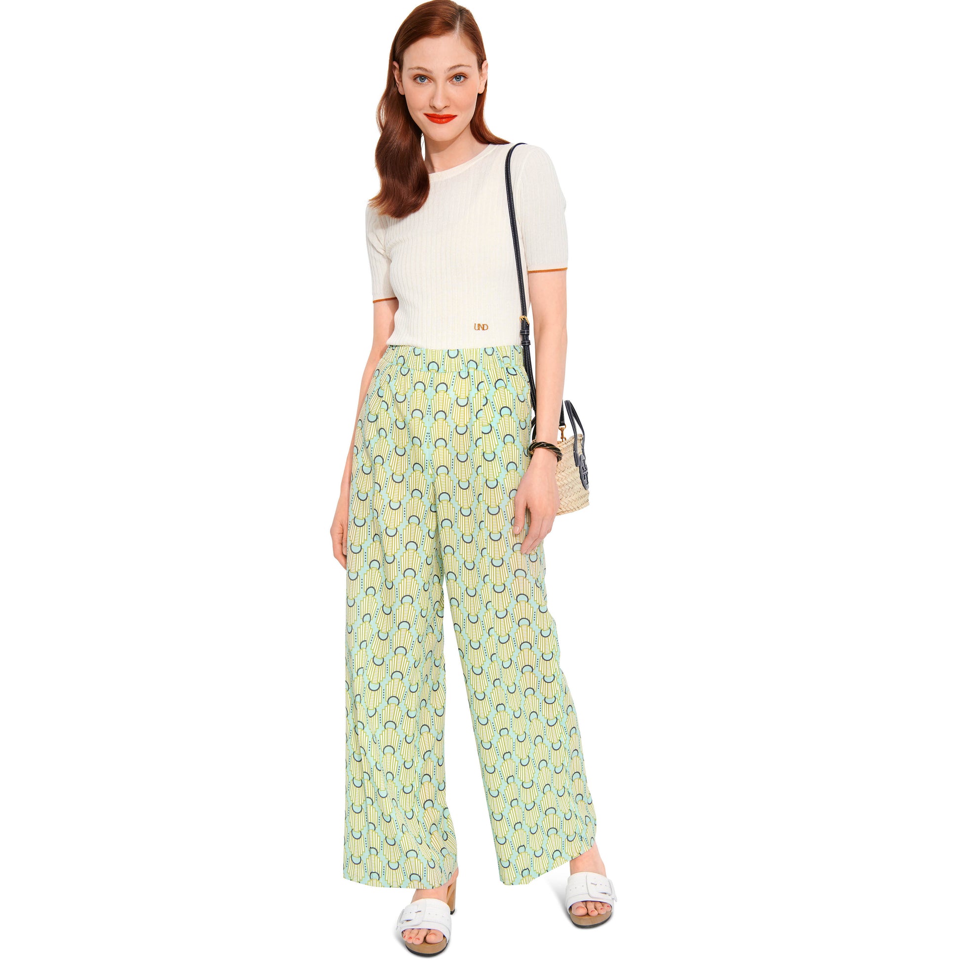 Burda Pattern X06008 Misses' Skirt/Pants