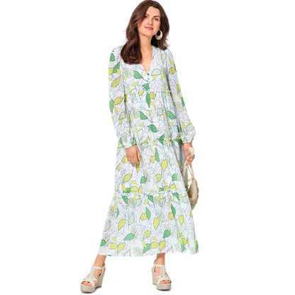 Burda Pattern X06023 Misses' Dress