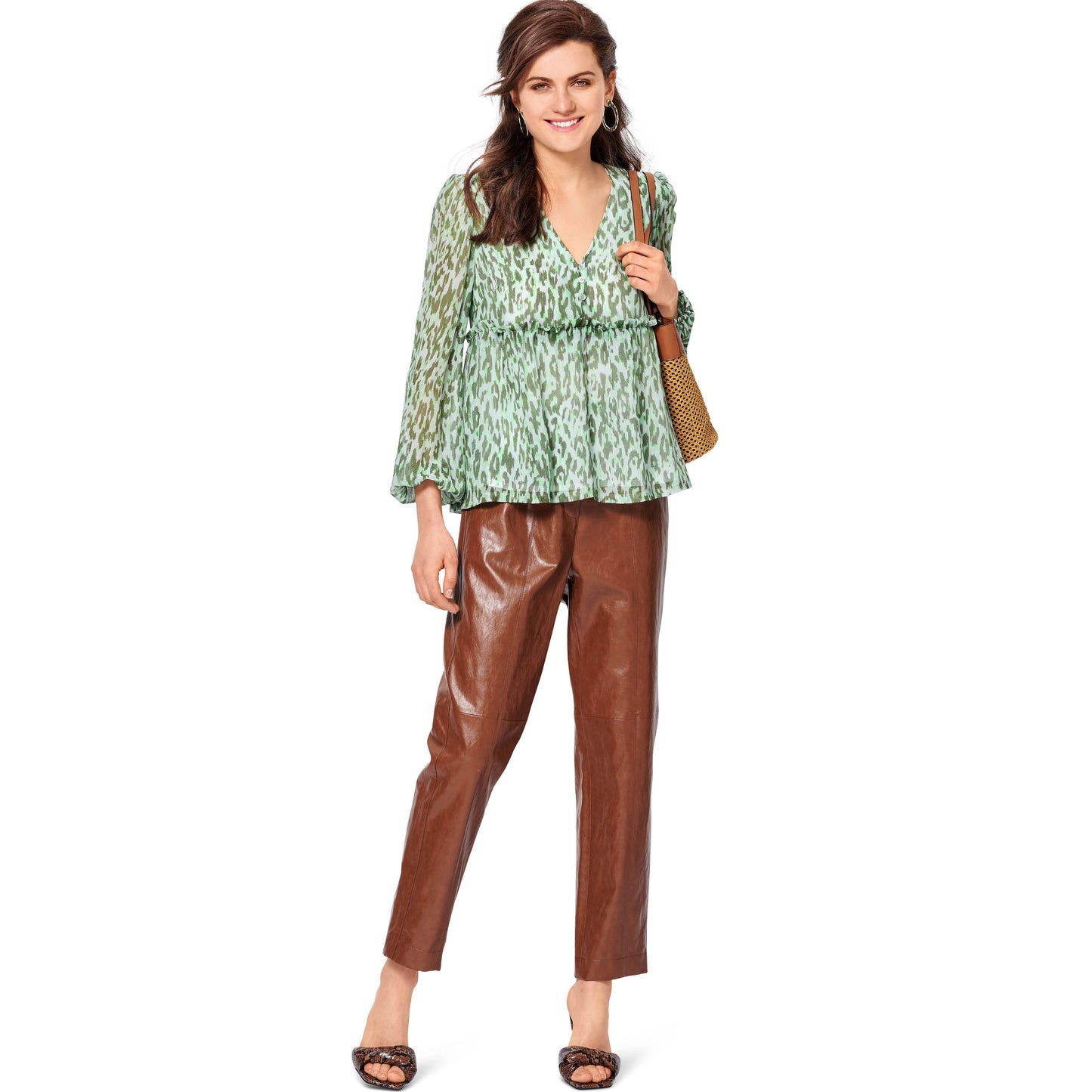 Burda Pattern X06023 Misses' Dress