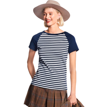 Burda Pattern X06028 Misses' Top/Vest