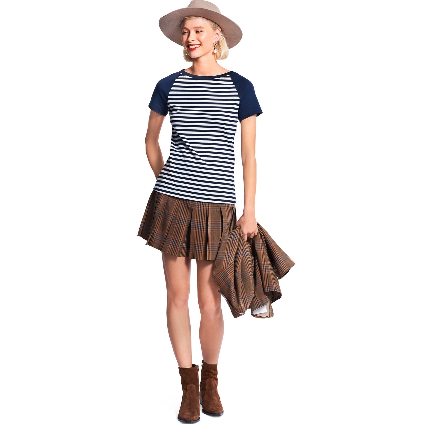 Burda Pattern X06028 Misses' Top/Vest