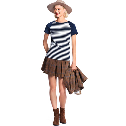 Burda Pattern X06028 Misses' Top/Vest