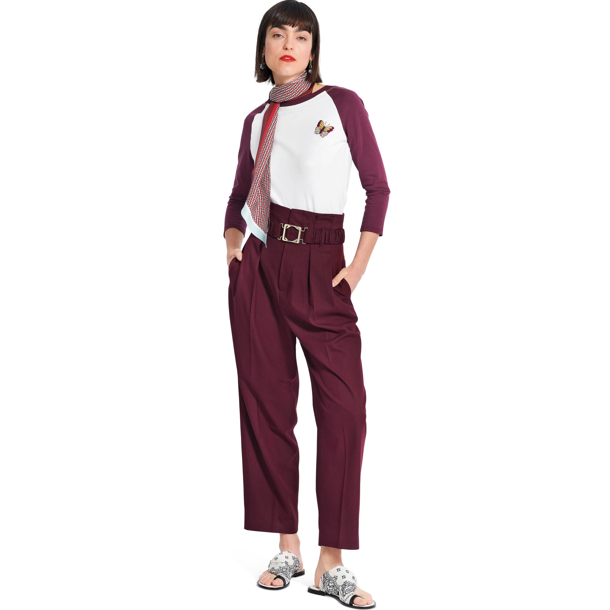 Burda Pattern X06028 Misses' Top/Vest