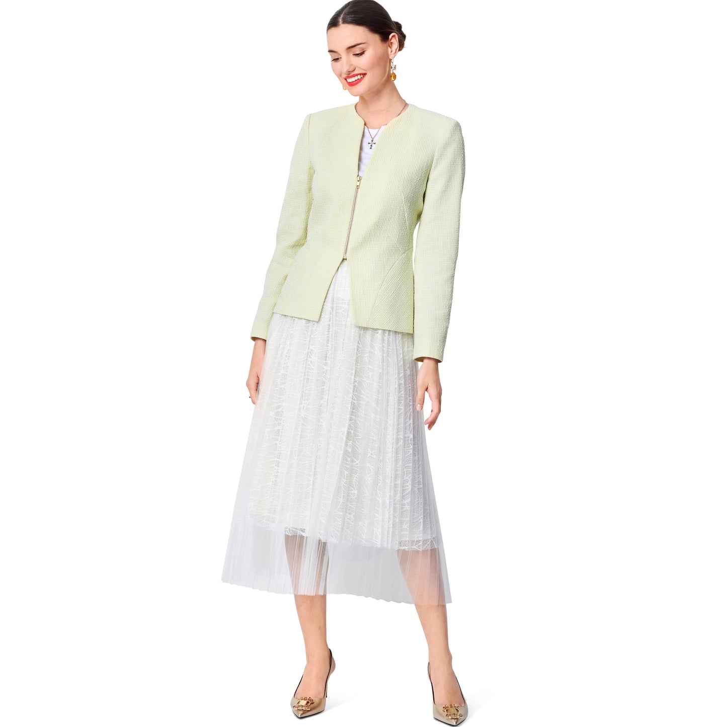 Burda Pattern X06029 Misses' Jacket