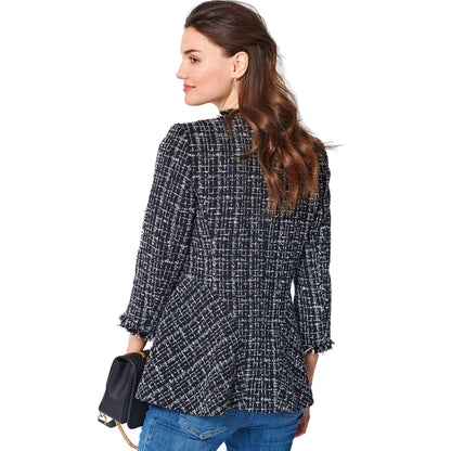 Burda Pattern X06029 Misses' Jacket