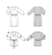 Burda Pattern X06030 Misses' Dress