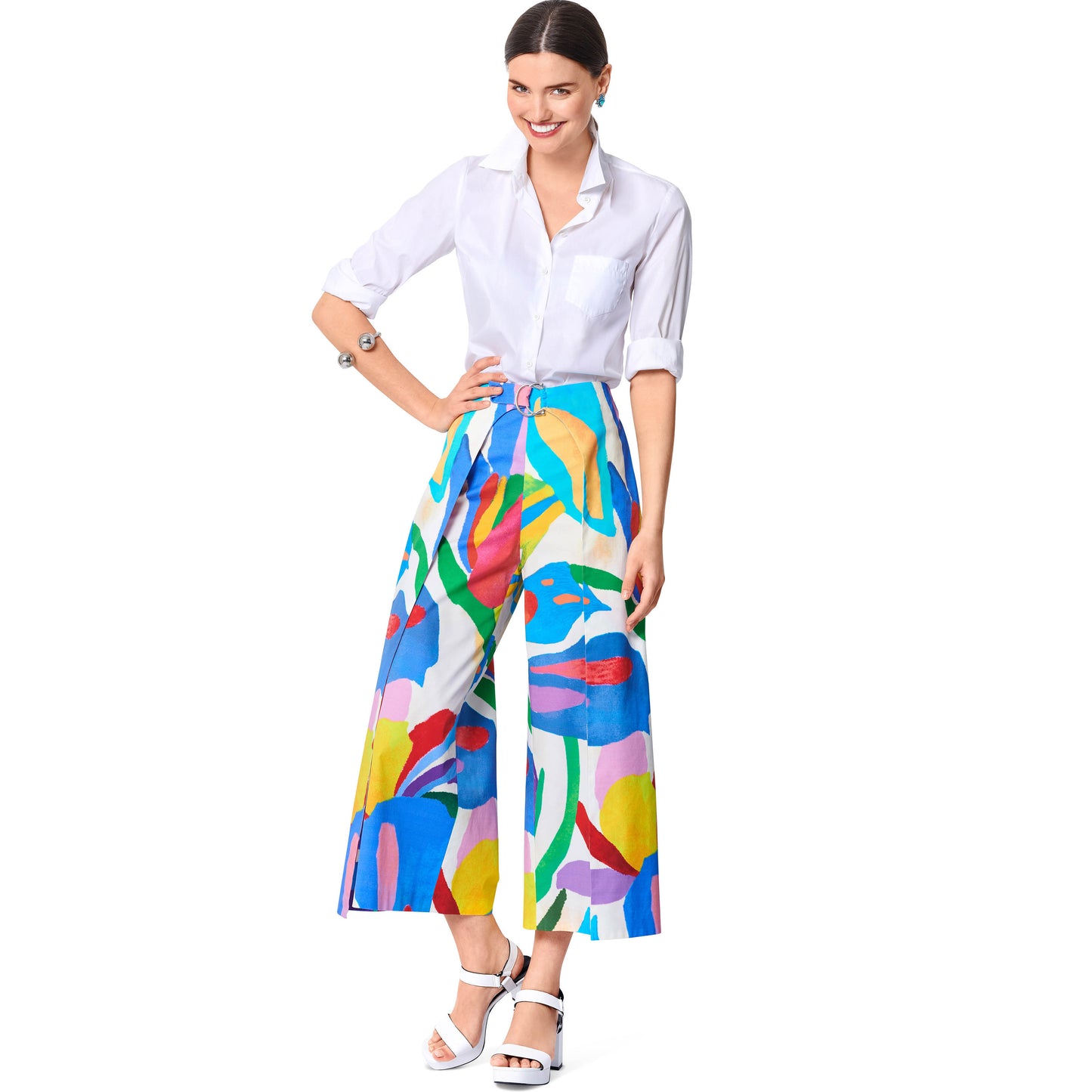 Burda Pattern X06032 Misses' Skirt/Pants