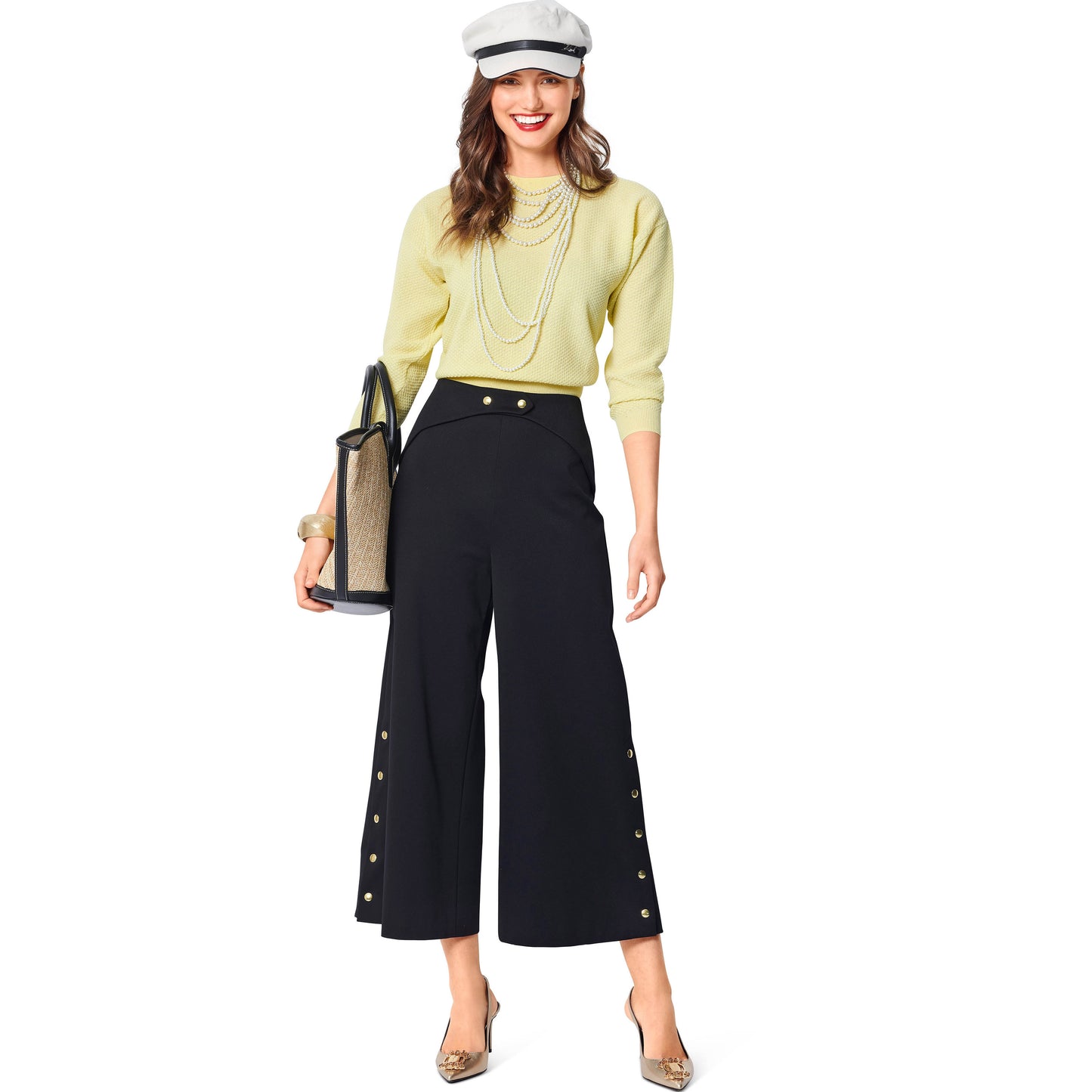 Burda Pattern X06032 Misses' Skirt/Pants