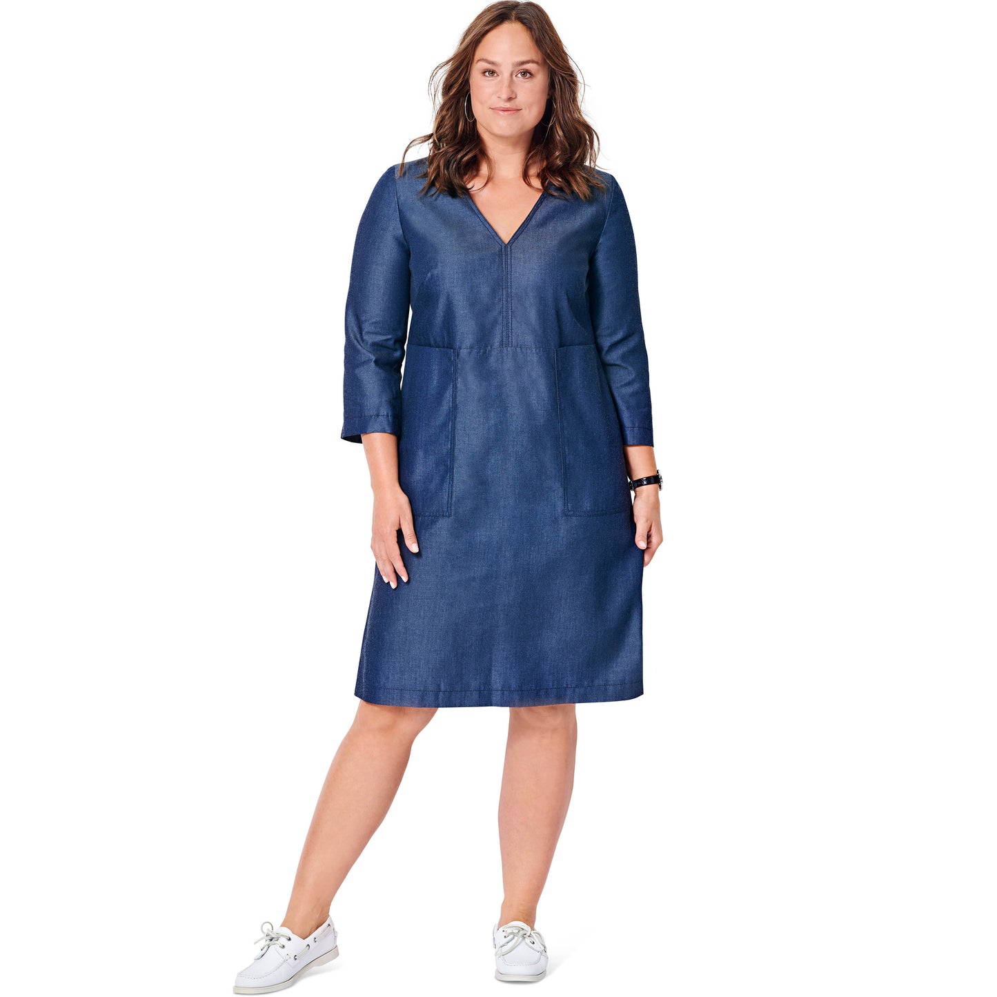 Burda Pattern X06036 Plus Size Dress