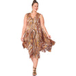 Burda Pattern X06036 Plus Size Dress