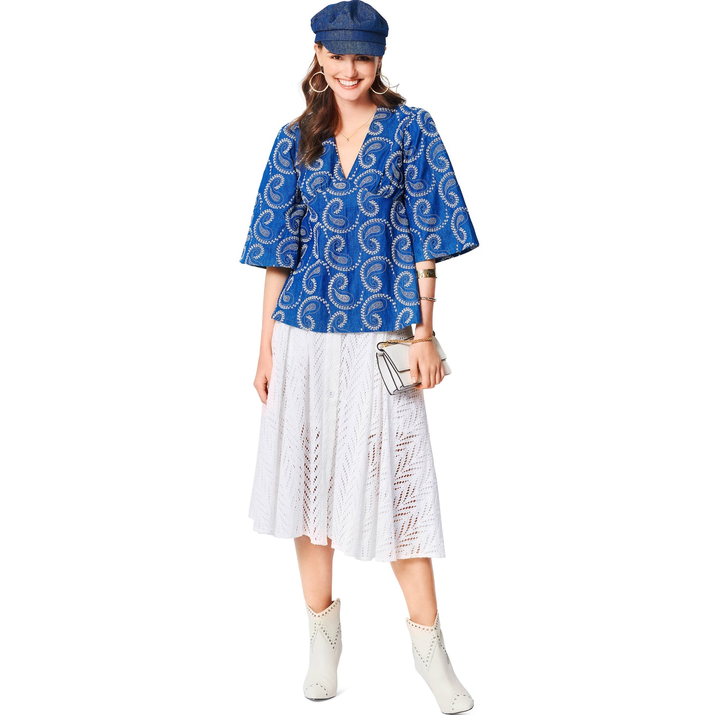 Burda Pattern X06040 Misses' Dress