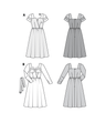 Burda Pattern X06042 Misses' Dress