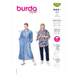 Burda Pattern 6108 Women's Dress