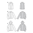 Burda Pattern 6114 Misses' Waistcoat, Vest, Jacket